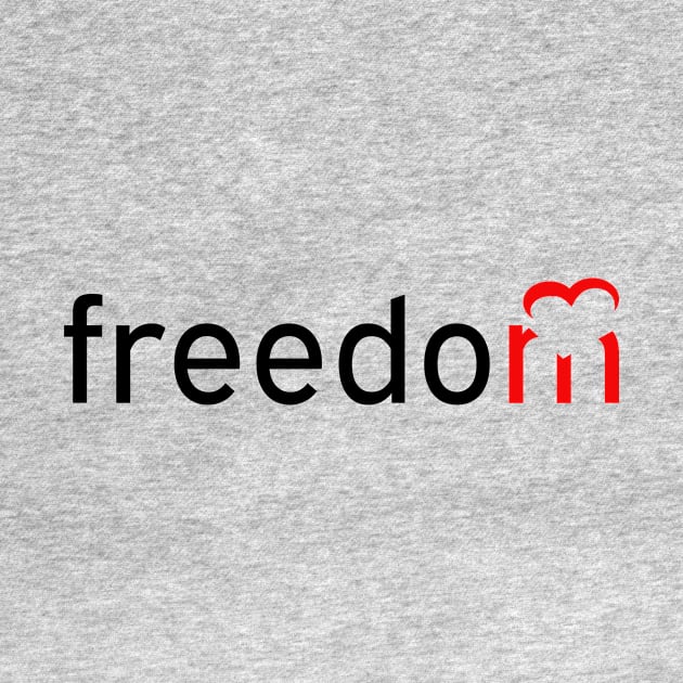 Freedom T-Shirt - Free Spirit by Fre5hApparel